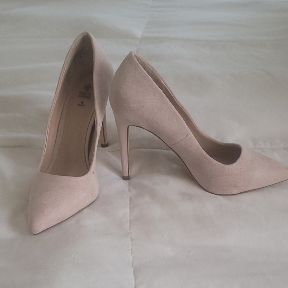 Call It Spring Blush Pink Heels